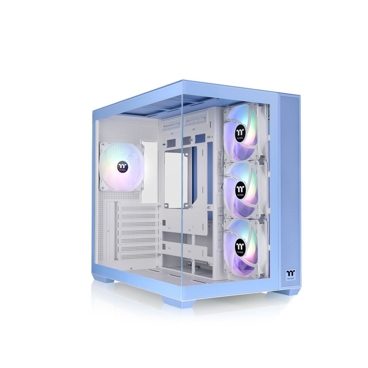 Thermaltake View 380 TG ARGB Hydrangea Midi Tower Neuf - vue 4