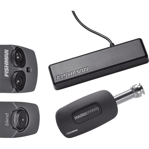Fishman Pro-Man-Pt1 Matrix Infinity Micro Interne Piezo (ÃTroit) - Stock B