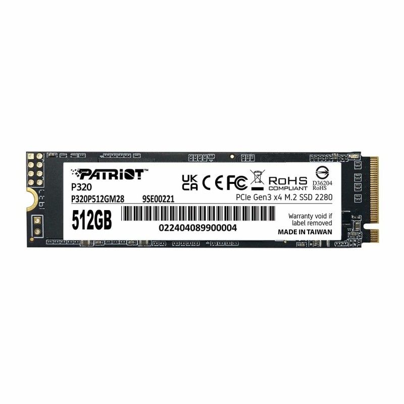 Ssd Patriot Viper P320 .2 Pci ex4 Nvme 3gb/