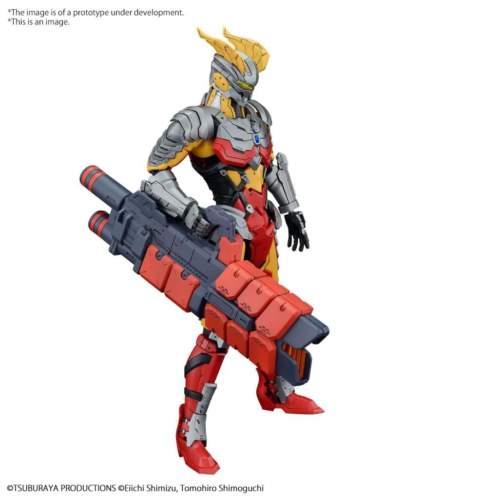 Ultraman Figure Rise Standard Ultraman Suit Zero Sc Ver Model Ki