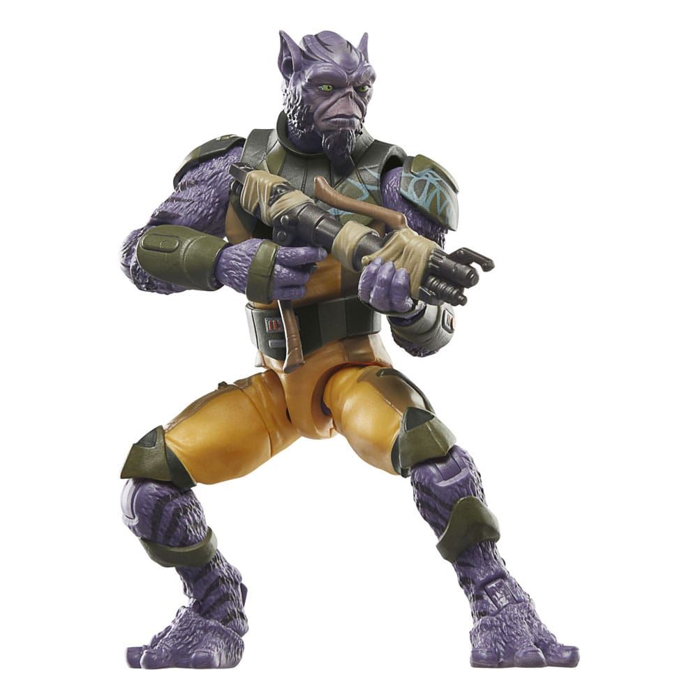 Hasbro Star Wars Zeb Orrelios - vue 2