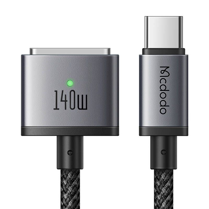 Mcdodo Ca-1470 Usb-c To Magsafe 3 Cable, Pd 140w, 2m (black)