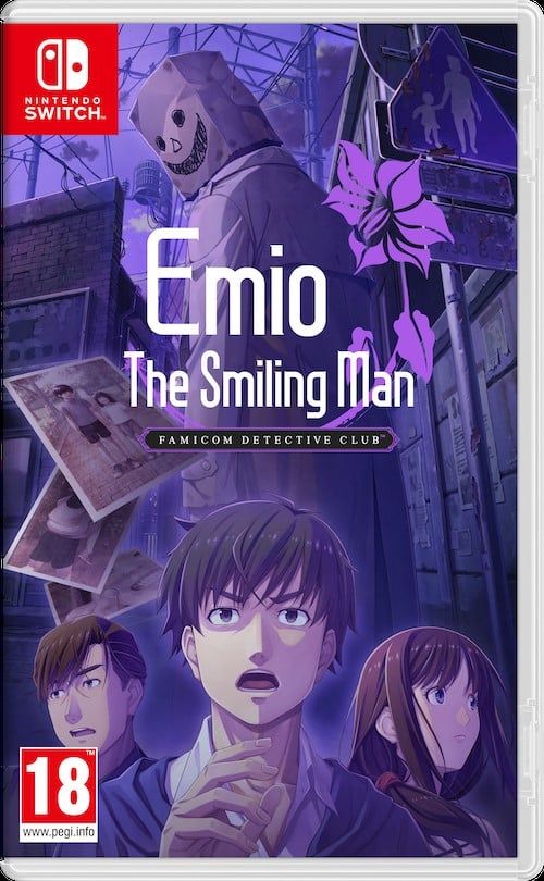 Emio The Smiling Man: Famicom Detective Club /Switch