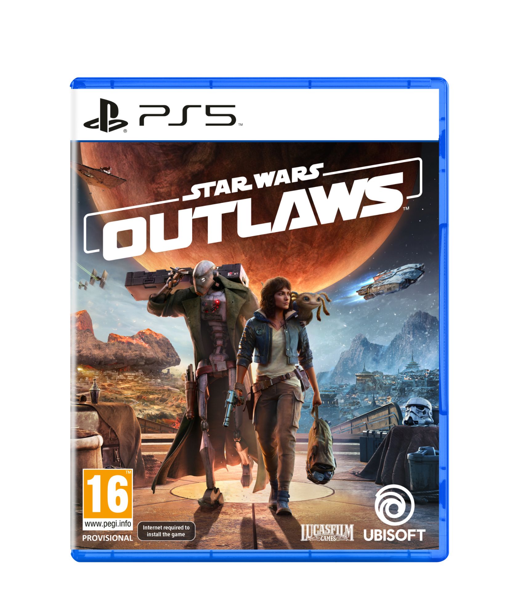 Star Wars Outlaws Ps5