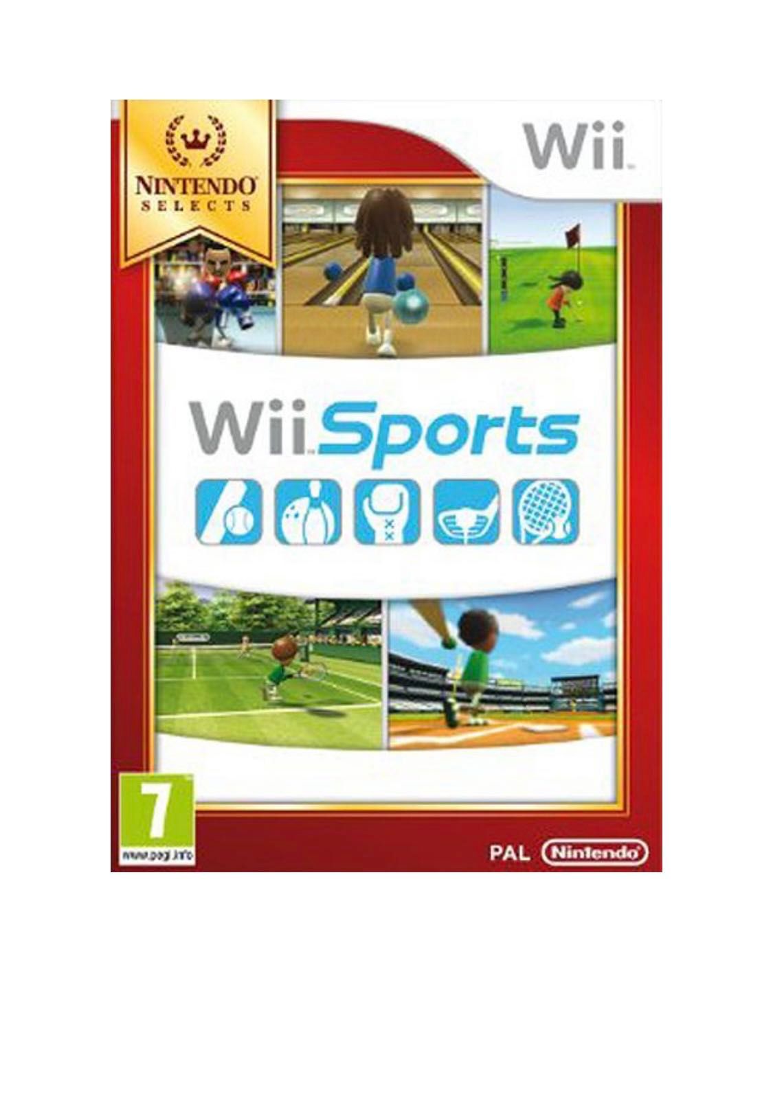 Wii Wii Sports Pal Eu Multilanguage
