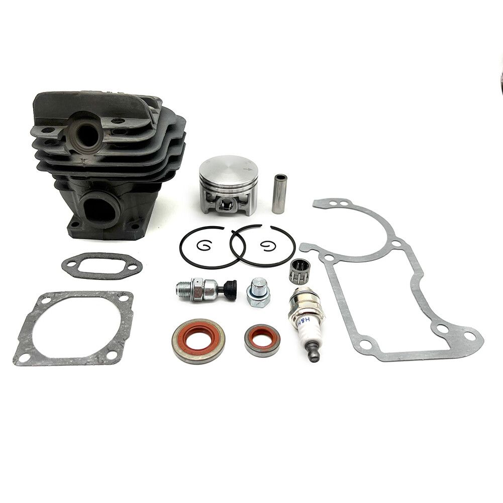 Kit de piston à intervalles de 44.7mm pour tronçonneuse Stihl,ensemble d'intervalles en alliage plaqué Intérieur asil,outils électriques de jardin,026,MS260,026PRO