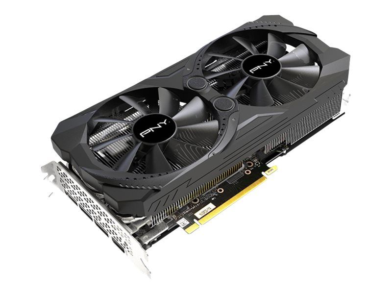 PNY VCG30708LDFMPB carte graphique NVIDIA GeForce RTX 3070 8 Go GDDR6 Neuf
