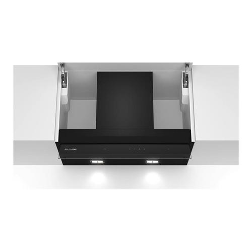 Hotte Groupe Filtrant Siemens Iq500 Lj67Bam60 - Noir