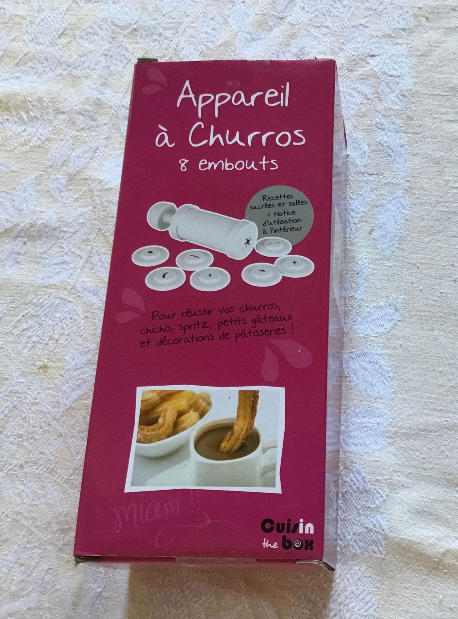 Appareil churros biscuit d'occasion  