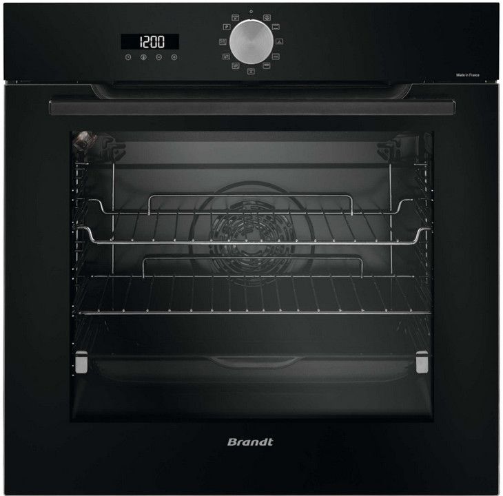 BRANDT Four multifonction pyrolyse 73 litres BOP7536B - vue 3
