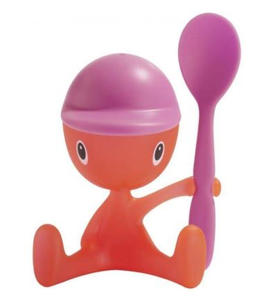 Alessi Coquetier En Résine Hugo Alessi - vue 2