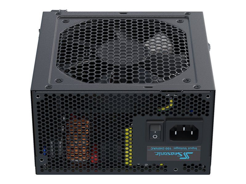 Seasonic G12 GM Series Alimentation électrique interne ATX12V / EPS12V 80 PLUS Gold CA 100 240 V 750 Watt