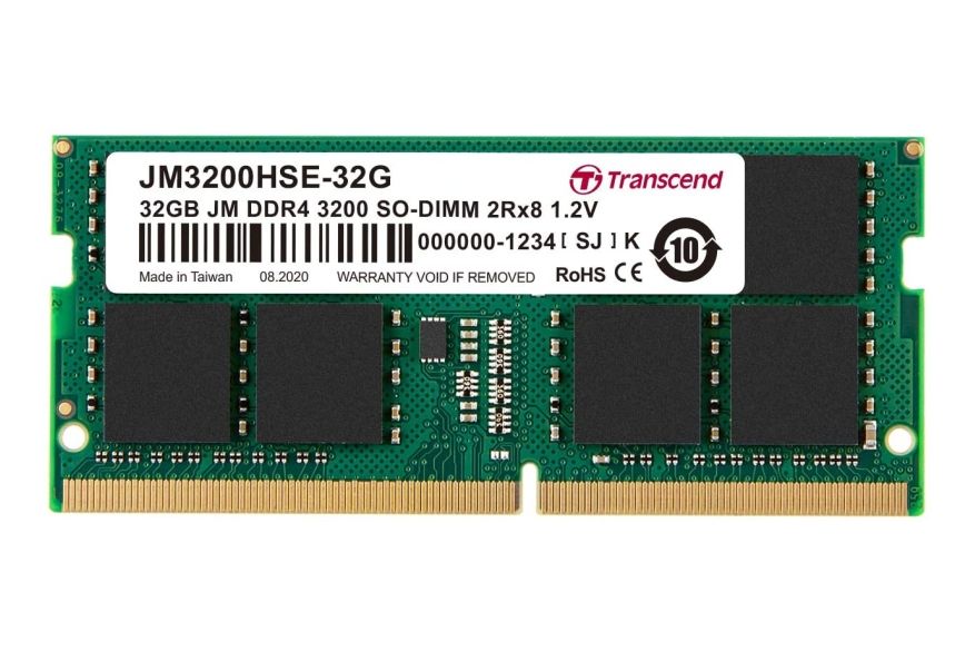 Transcend JetRam JM4800ALE 32G module de mémoire 1 x DDR5 4800 MHz Neuf - vue 4