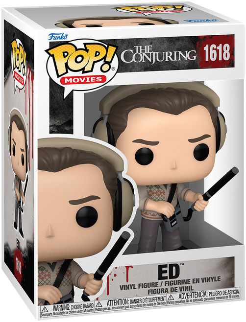 Figurine Funko Pop - Conjuring 2 : Le Cas Enfield N°1618 - Ed Warren (80850)