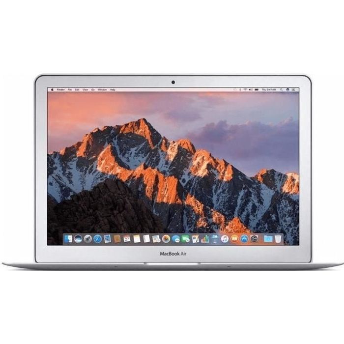 Apple MacBook Air 13'' Core i5 1.8GHz 8Go 256Go SSD Retina (MQD32FN/A - 2017) Argent - Azerty