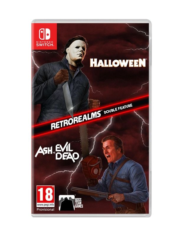Halloween Ash vs Evil Dead Retro Realms SWITCH Neuf - vue 5