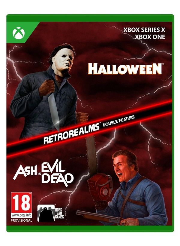 Halloween and Ash vs Evil Dead RetroRealms Double Feature Xbox Series X / Xbox One Neuf - vue 4