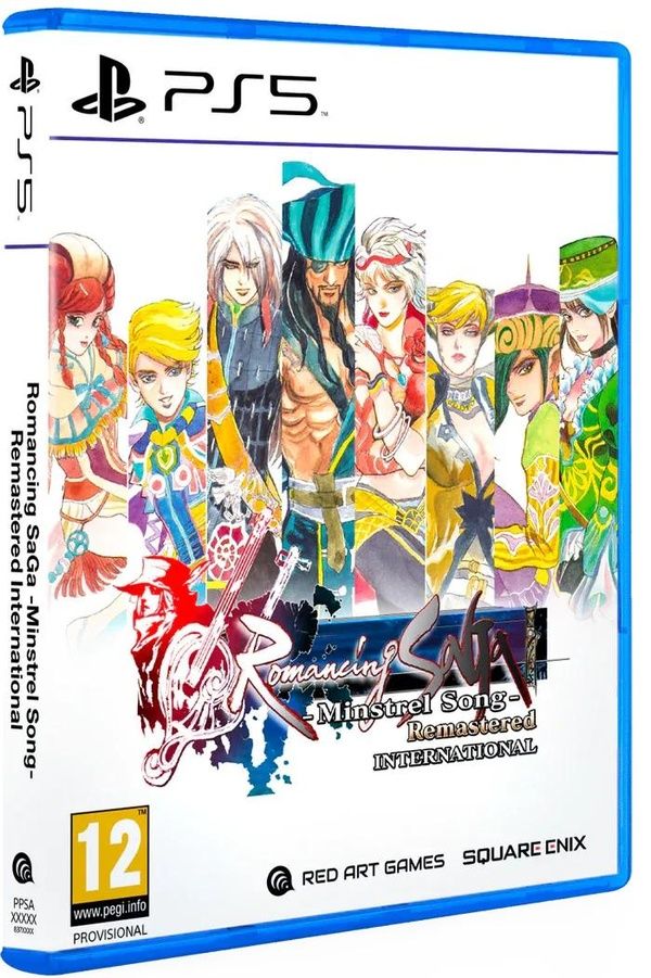 Romancing SaGa Minstrel Song Remastered International Jeu PS5 - vue 3