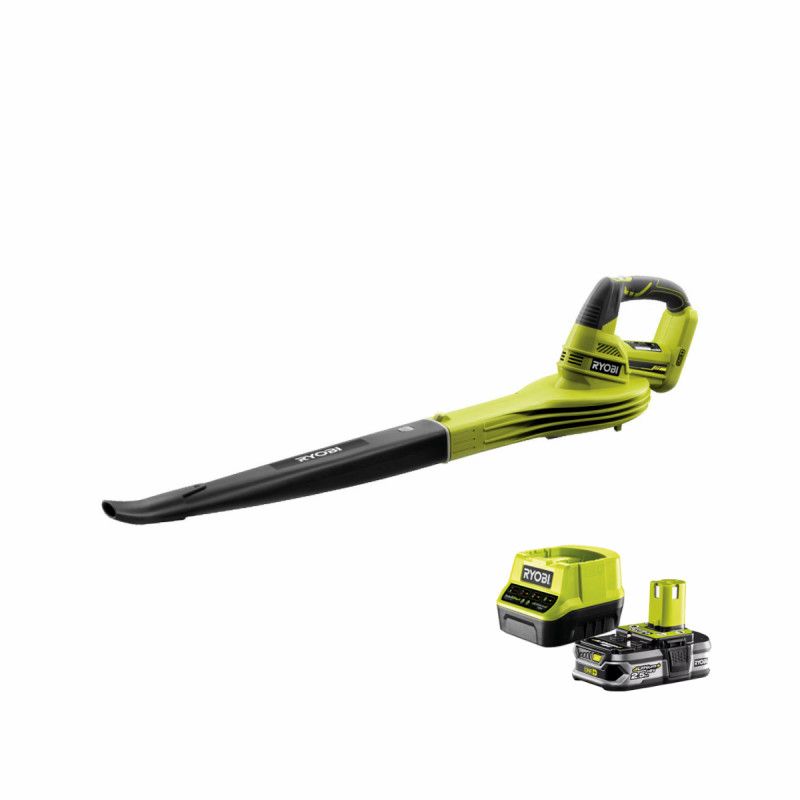 Pack RYOBI Souffleur 18V One+ OBL1820S 1 Batterie 2.5Ah 1 Chargeur rapide RC18120 125 - vue 2