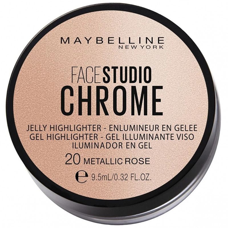 Maybelline New York Gel Illuminateur Face Studio Chrome