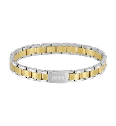 Bracelet Homme Metal links essentials Doré 1580195 PAR - vue 5
