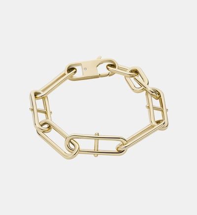 Bracelets Fossil Bracelet homme Heritage D Link cuir Unique - vue 9