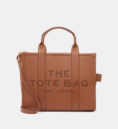 Sac cabas The Leather Medium Tote Bag - vue 7