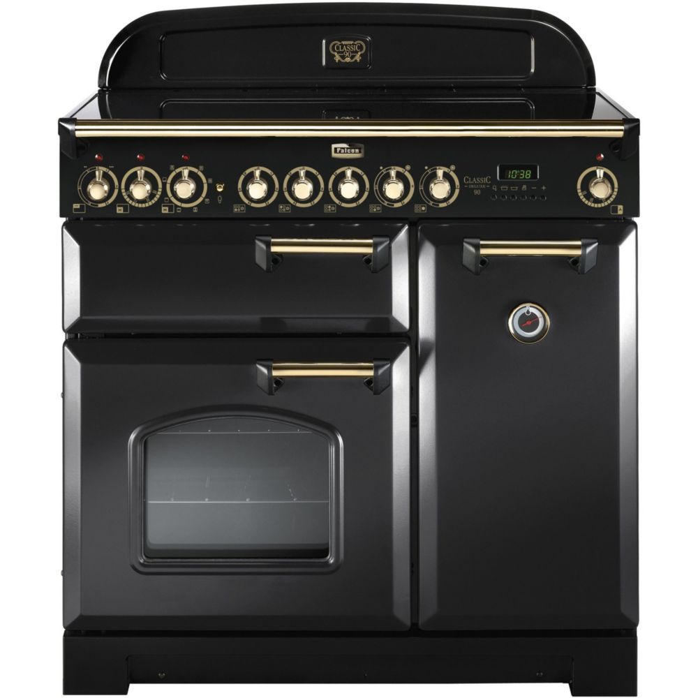 Piano de cuisson vitrocéramique FALCON CLASSIC DELUXE 90 satine