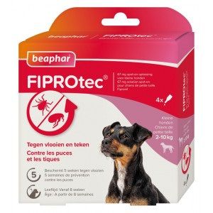 Beaphar Fiprotec Spot-On Pour Chien De 2 À 2 Pipettes