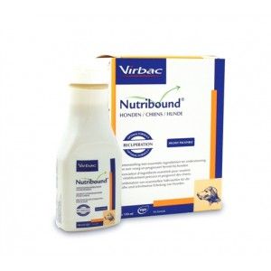 Virbac Nutribound Pour Chien - Complément Alimentaire 3 X 150 Ml