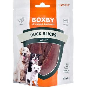 Boxby Tranches Canard Pour Chien 15 X 90 Gram