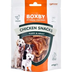 Boxby Snack Poulet Pour Chien 15 X 100 Gram