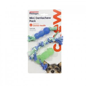 Petstages Mini Dental Jouet À Mâcher Pour Chien Par Unité