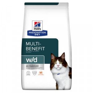 Comparer les prix de Hillapos S Prescription Diet W D Multi-Benefit Au Poulet Pour Chat