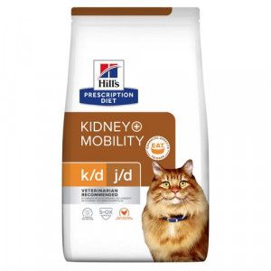 Comparer les prix de Hillapos S Prescription Diet K D J D Kidney + Mobility Au Poulet Pour Chat