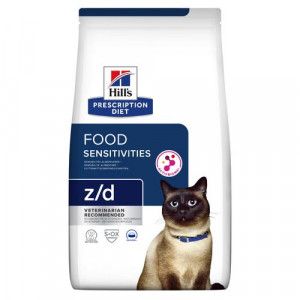 Comparer les prix de Hillapos S Prescription Diet Z D Food Sensitivities Pour Chat