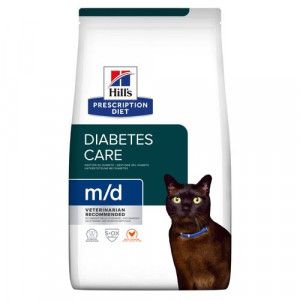 Comparer les prix de Hillapos S Prescription Diet M D Diabetes Au Poulet Pour Chat