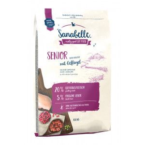 Sanabelle Senior Avec De La Volaille Pour Chat