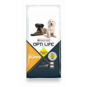 Opti Life Chiot Puppy Maxi Poulet Et Riz