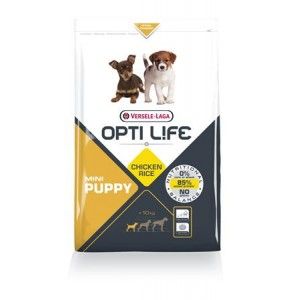 Opti Life Chiot Puppy Mini Poulet Et Riz .