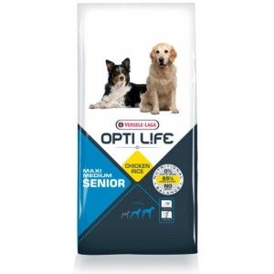 Opti Life Chien Senior Medium Maxi Poulet  Riz