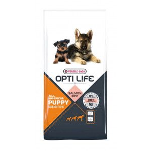 Opti Life Chiot Puppy Digestion Sensible Toutes Races