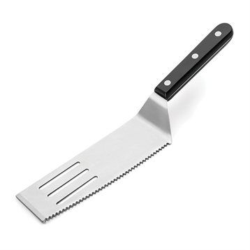 Spatule et coupe gâteau 2 en 1 inox - vue 2