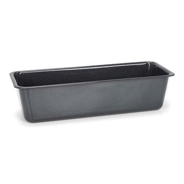 PATISSE Moule à cake en acier émaillé 25 x 10 x 7 cm