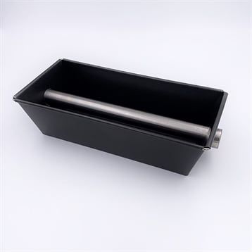 PATISSE Moule à cake 25cm en acier revêtu + insert inox - vue 2