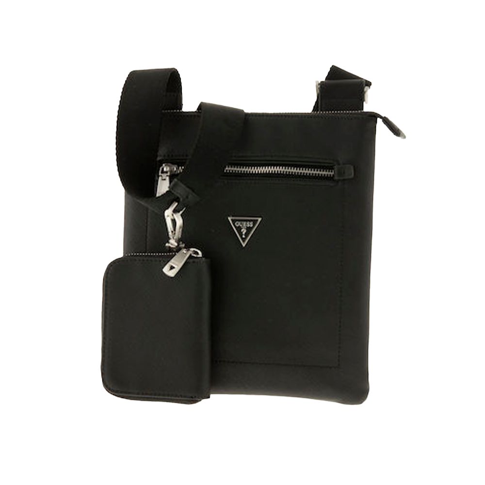 Pochette Guess Femme Classic logo triangle