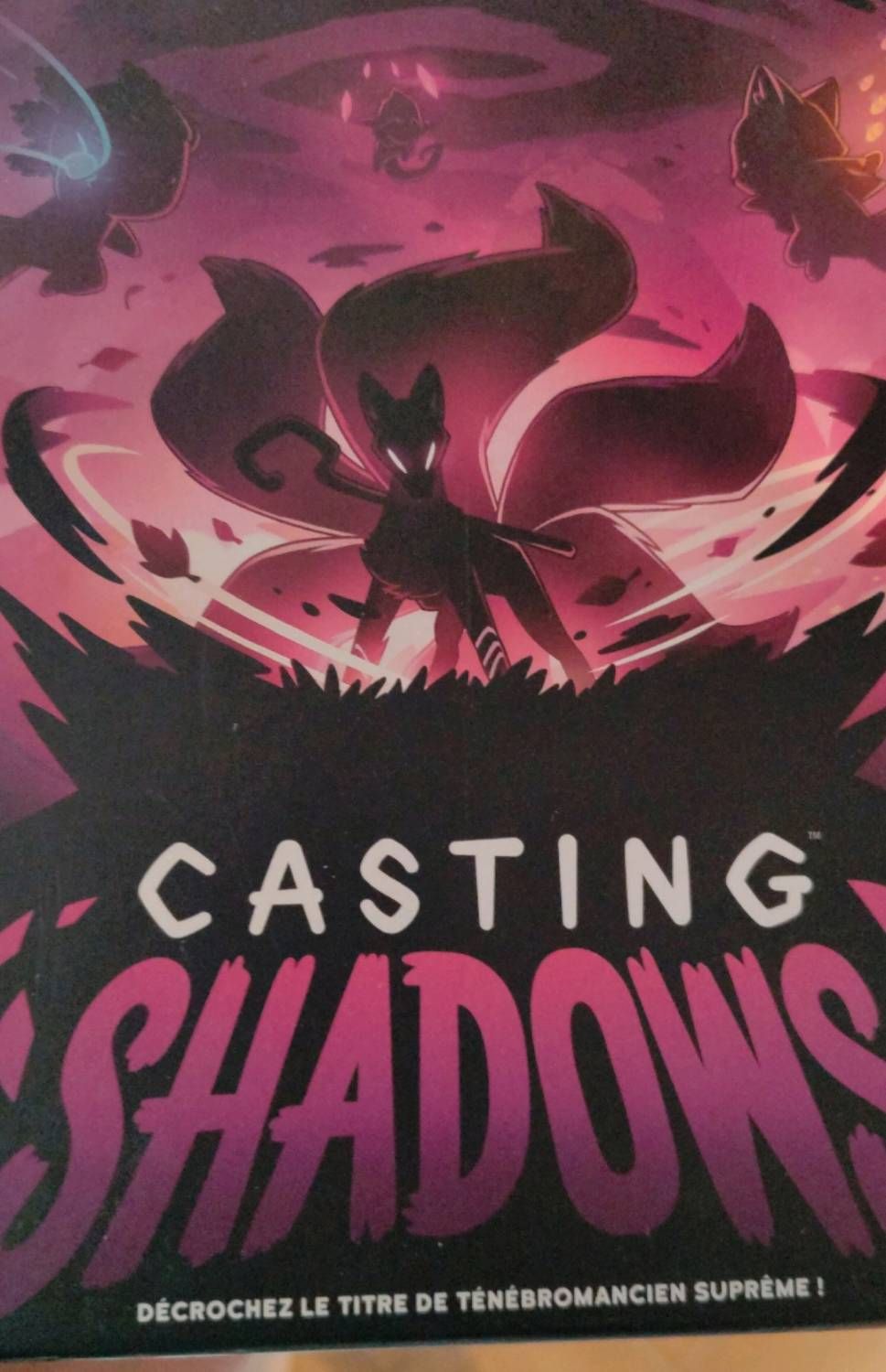 Casting Shadows - Jeu De Strategie