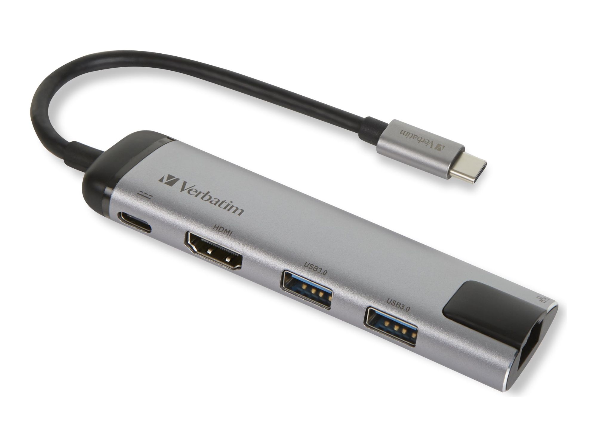 Verbatim Hub USB C Métal - vue 2
