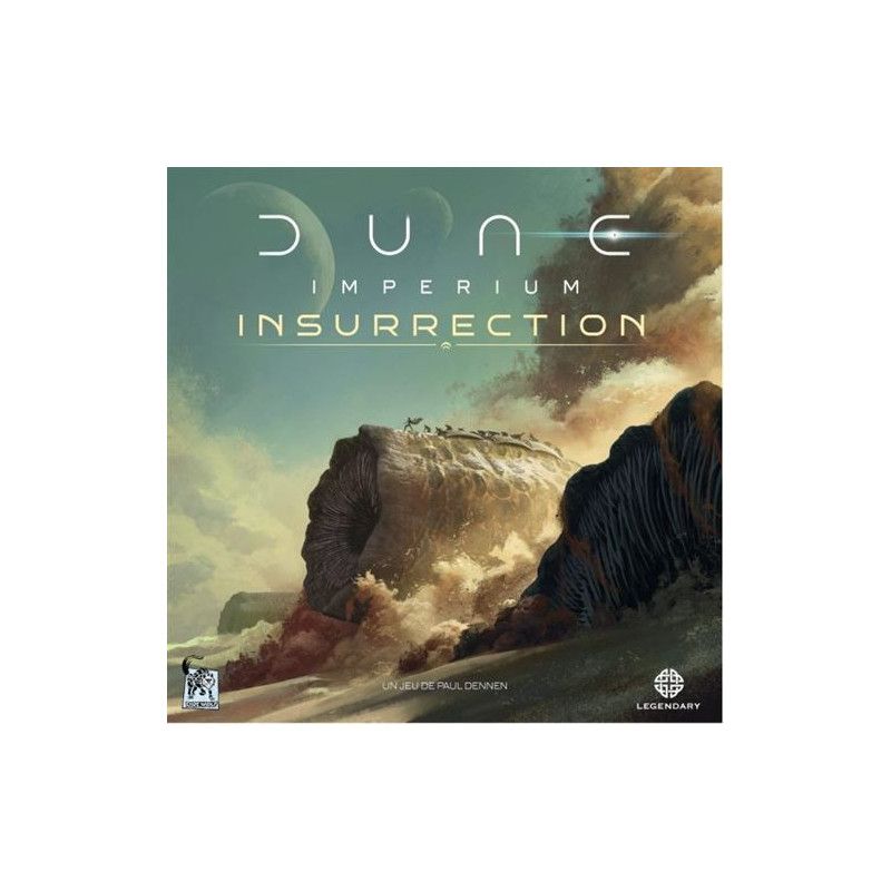 Lucky Duck Games | DUNE IMPERIUM INSURRECTION | Jeu de Société Expert pour Adultes dès | Suite StandAlone Dune Imperium | 2 à 4 ou 6 Joueurs | 60 à 180 min | Deck Building | En Français - vue 6