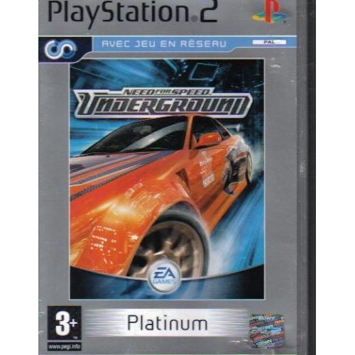 Need For Speed - Underground - Platinum